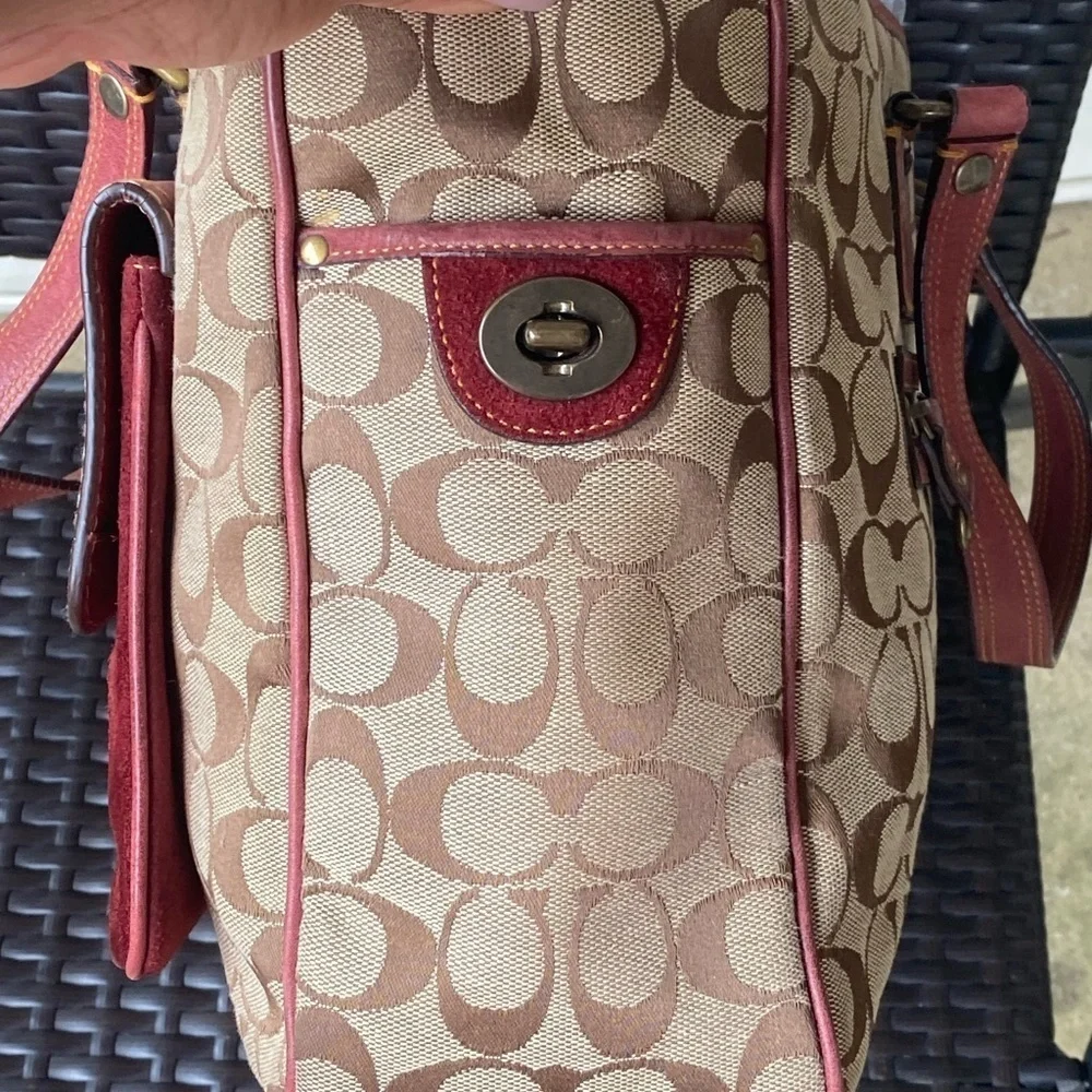 Coach Anniversary Special Edition Tote 2004